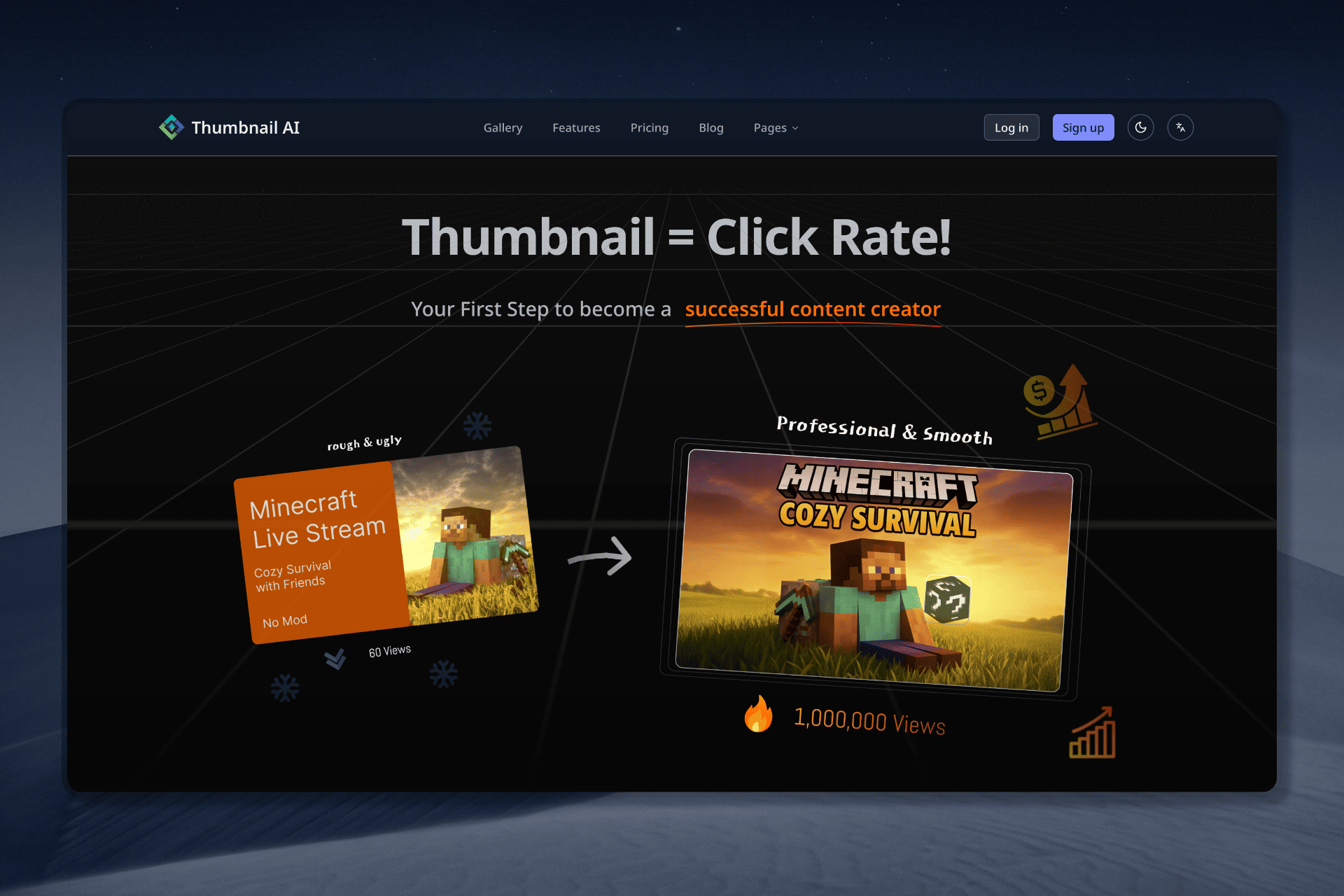 Thumbnail AI
