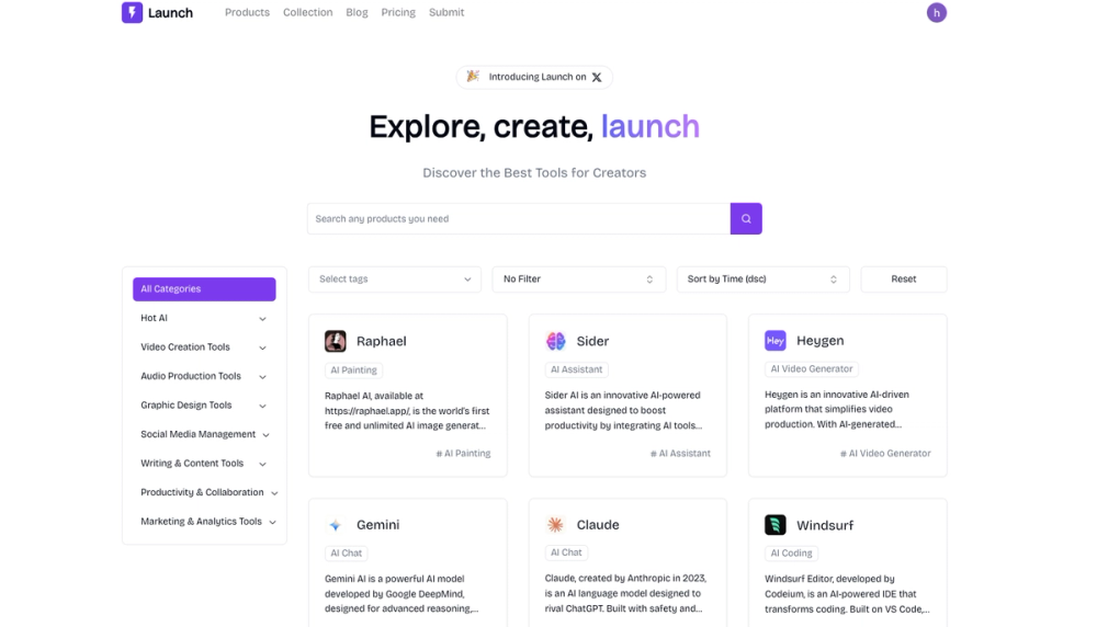 Launch