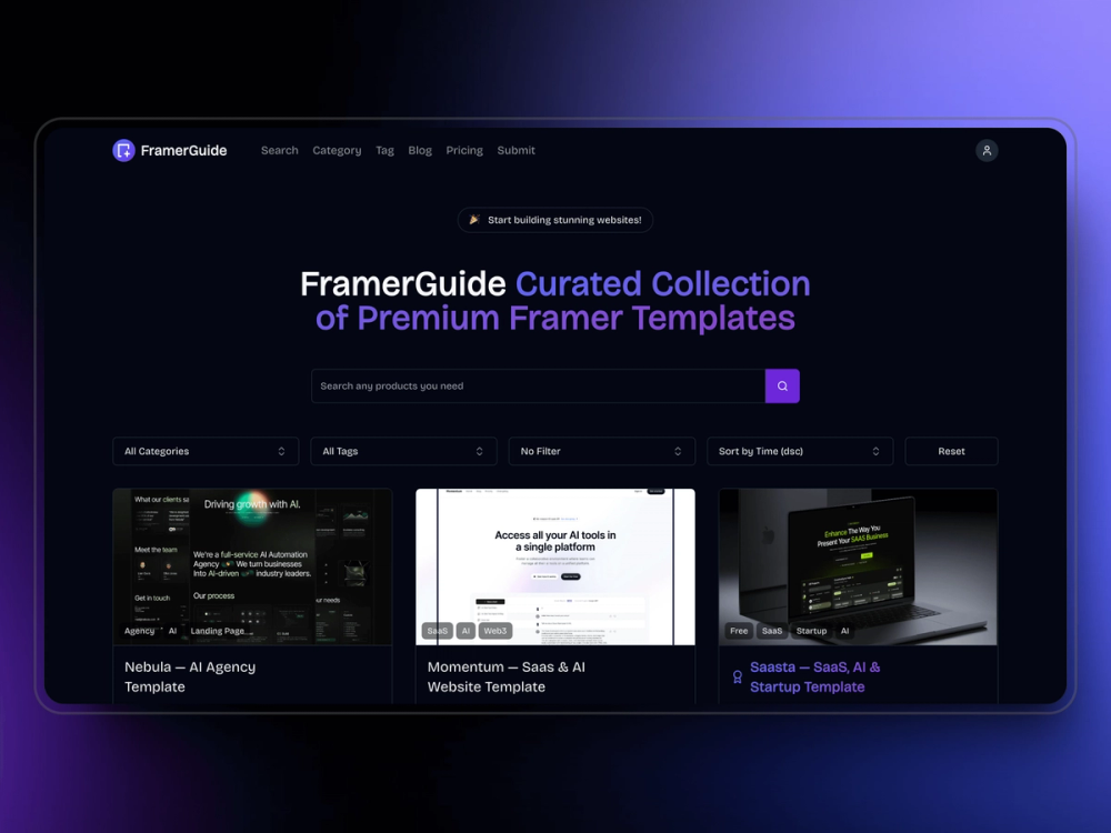Framerguide