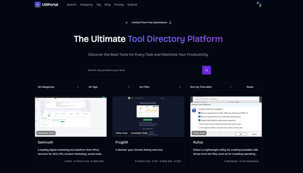 UtilPortal