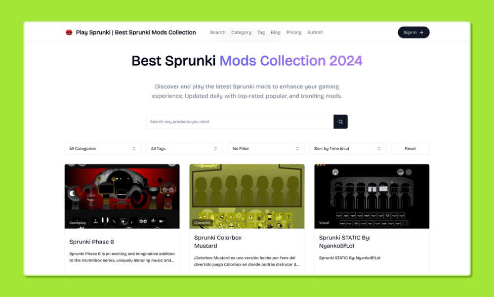 Play sprunki