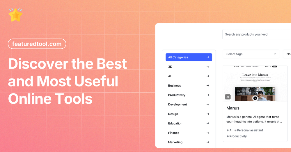 Featured Tool