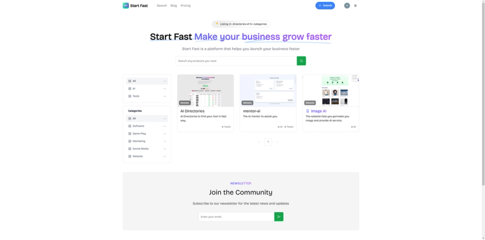 Start Fast
