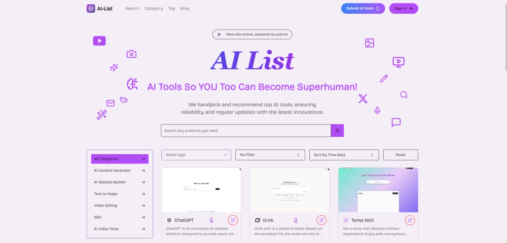 AI List