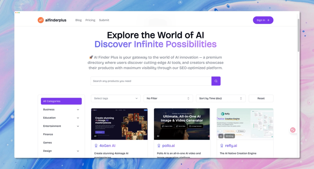 aifinderplus