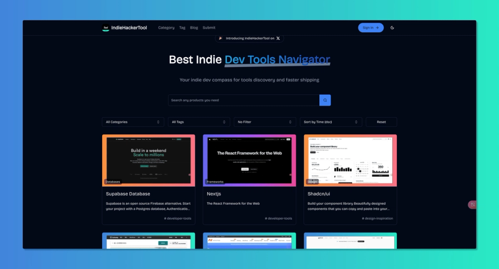 IndieHackerTool