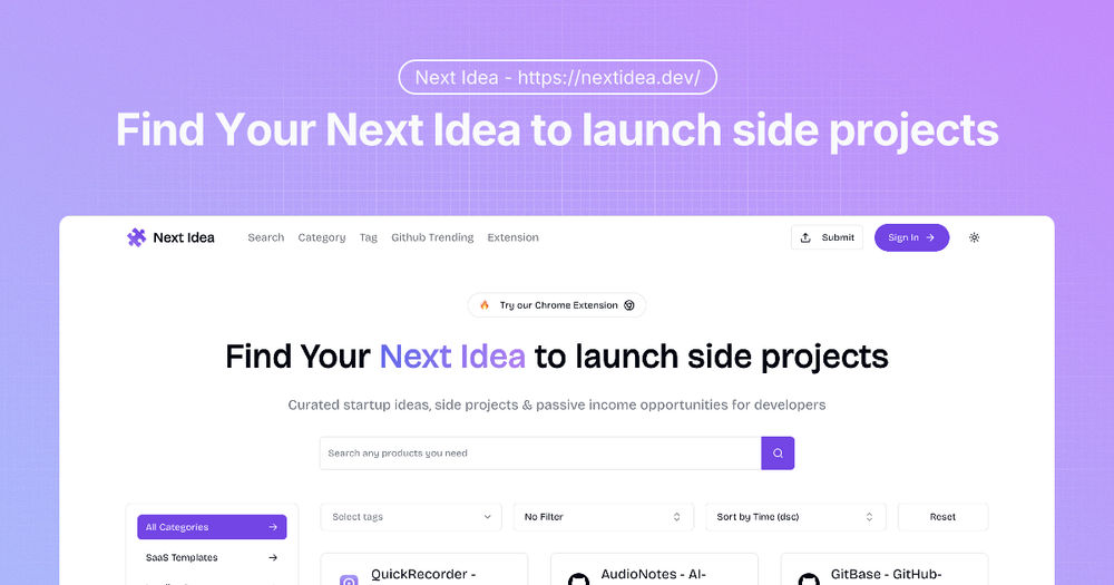Next Idea