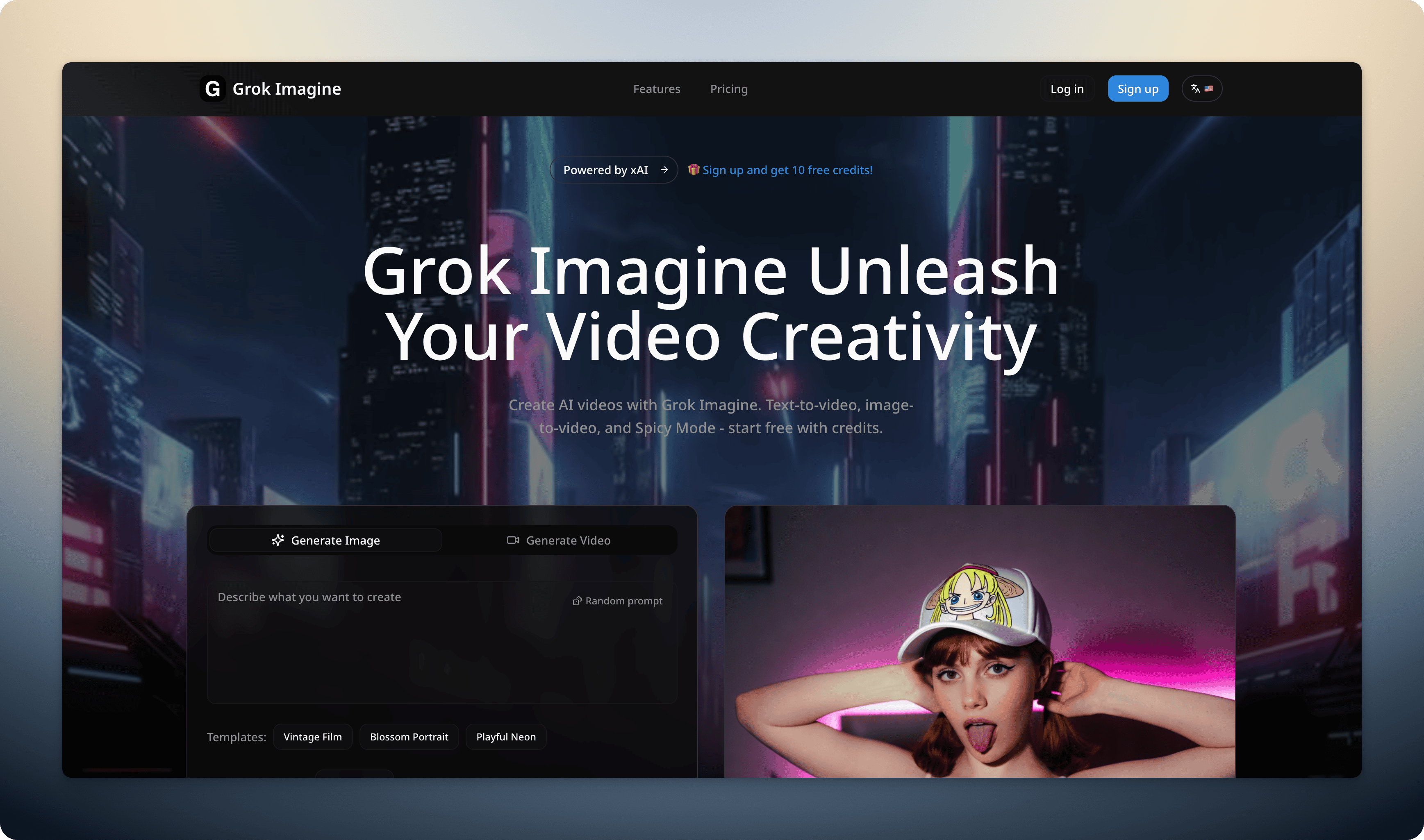 Grok Imagine