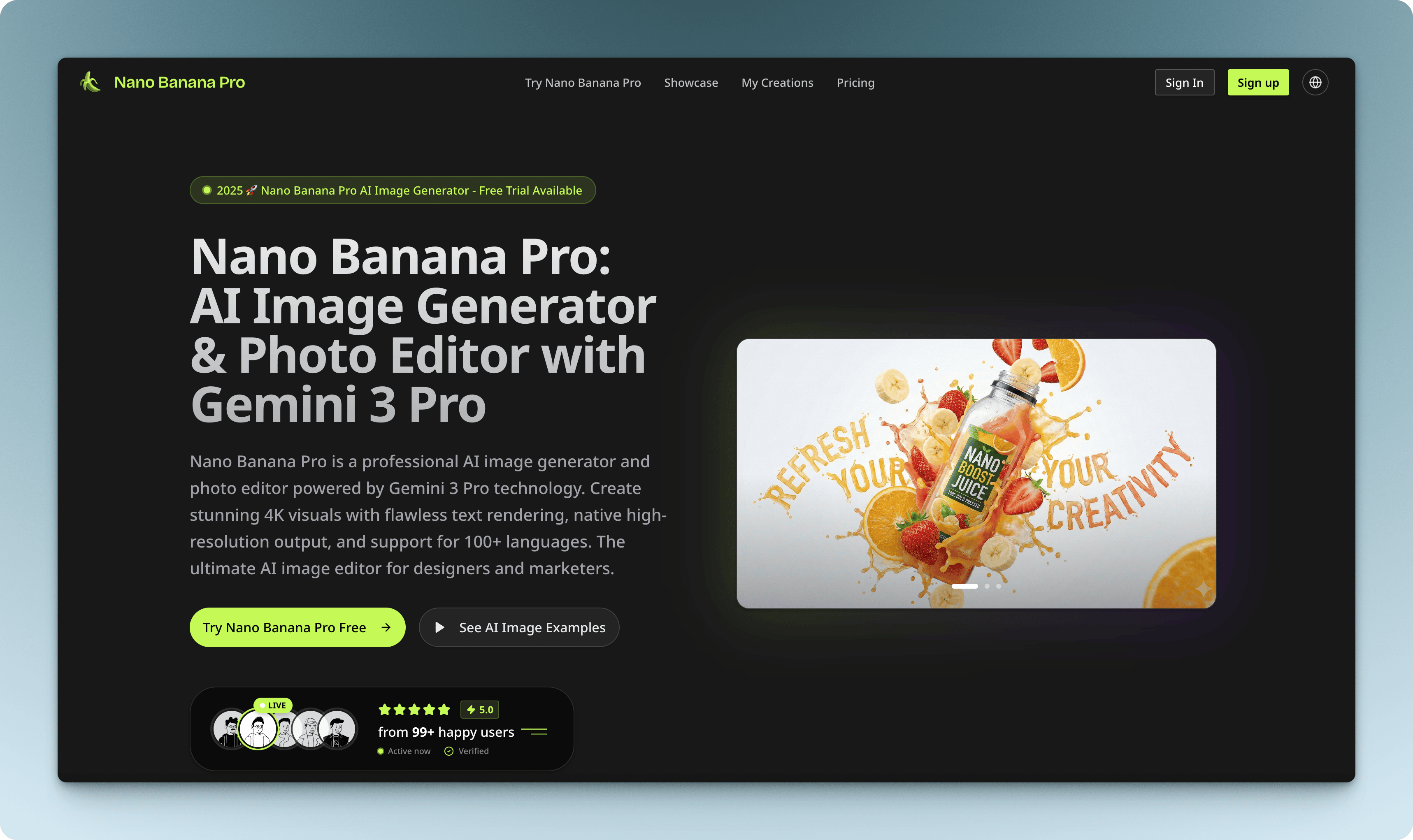 Nano Banana Pro