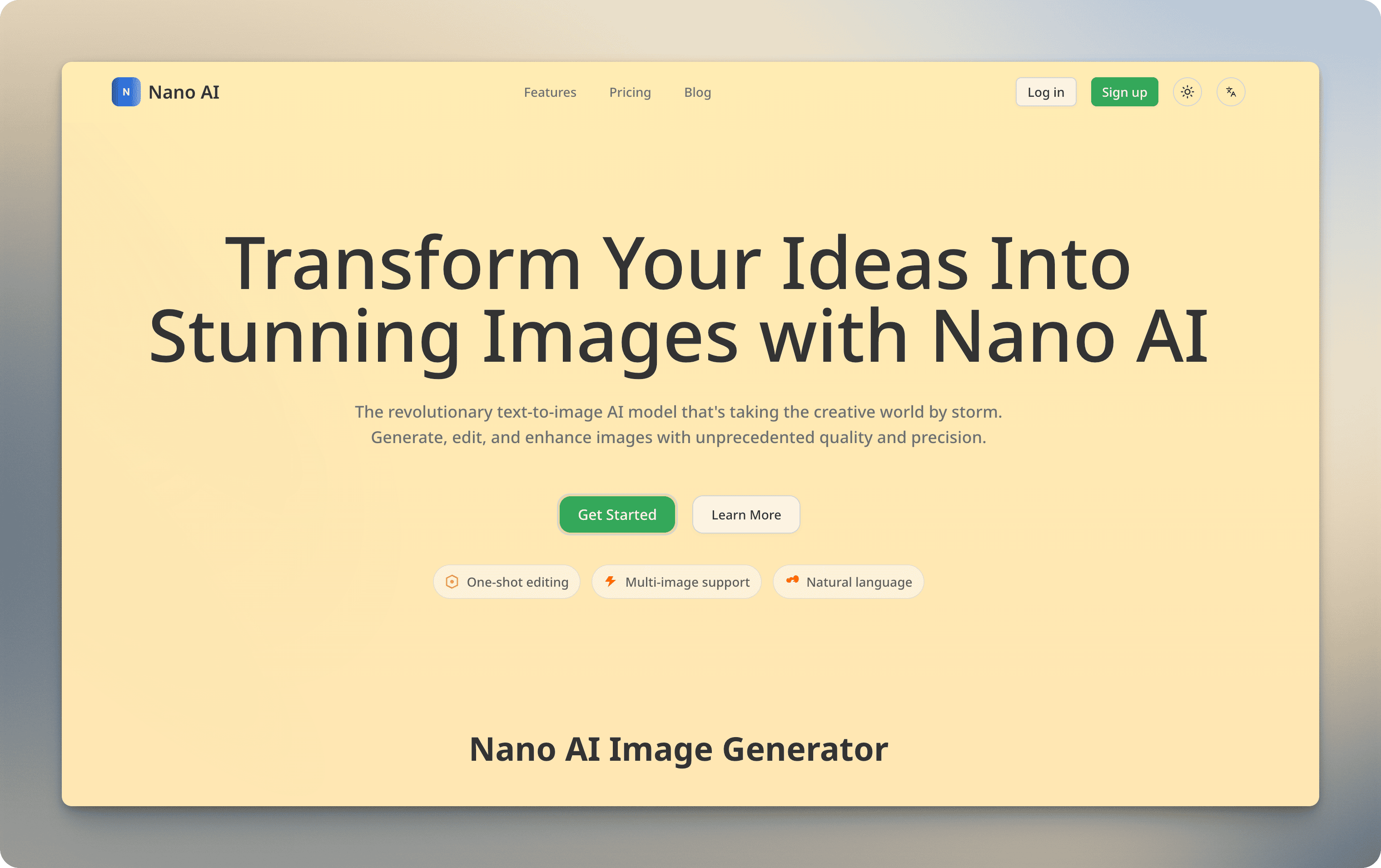 Nano AI