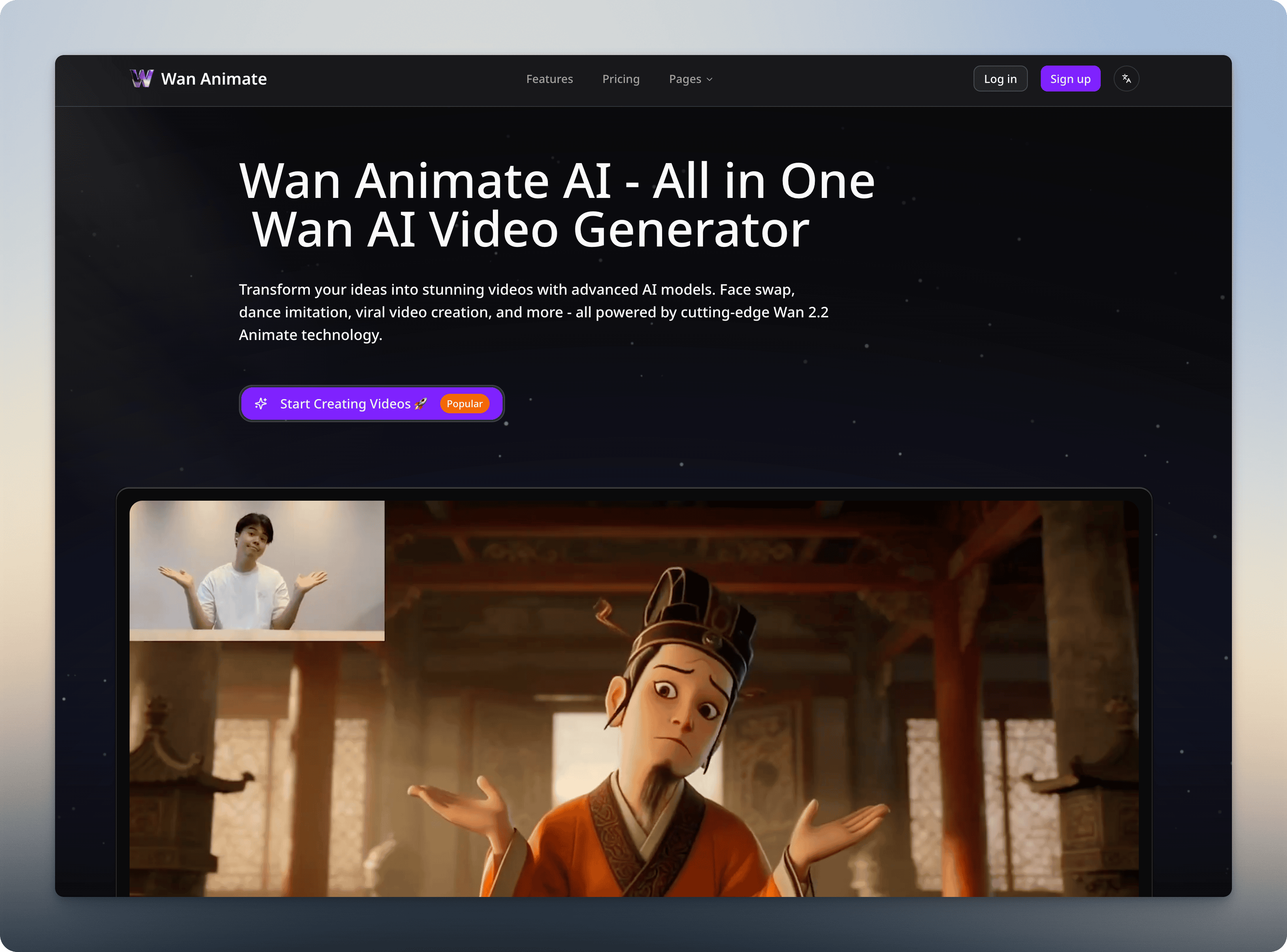 Wan Animate