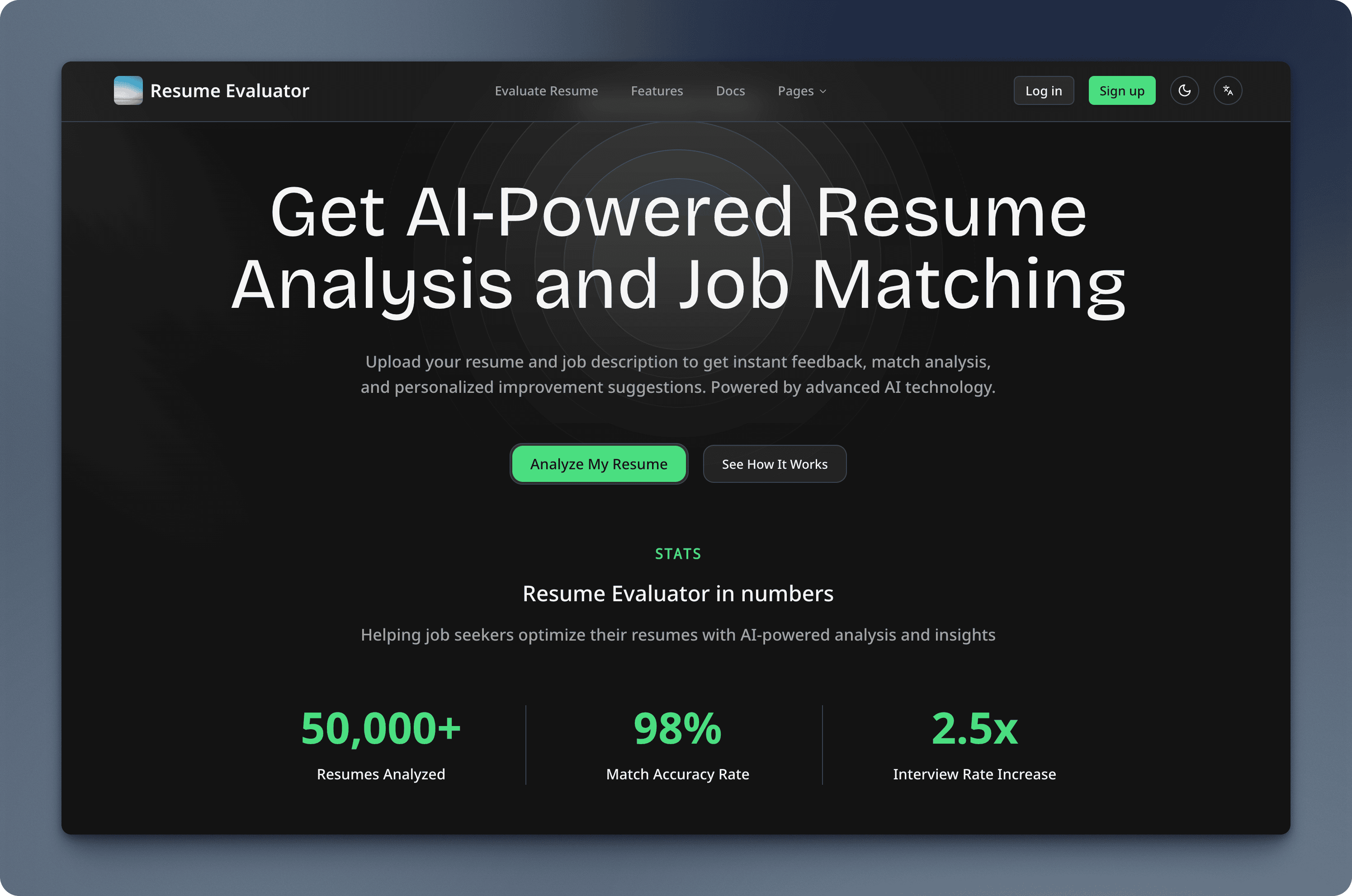 Resume Evaluator